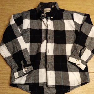 Pride's Landing Boys Flannel Shirt